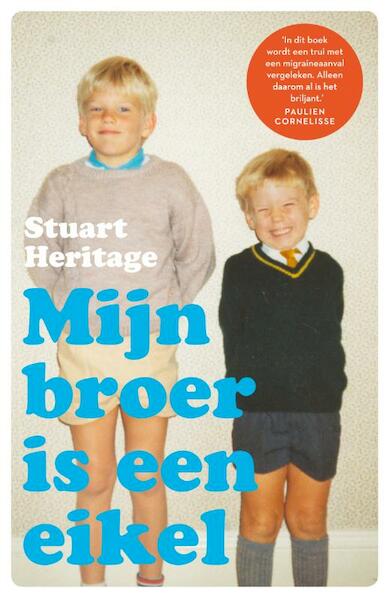 Mijn broer is een lul - Stuart Heritage (ISBN 9789056726102)