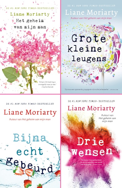 Liane Moriarty Ebook bundel - Liane Moriarty (ISBN 9789044977417)