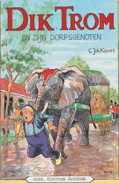 Dik Trom en zijn dorpsgenoten - C.J. Kieviet (ISBN 9789020646948)