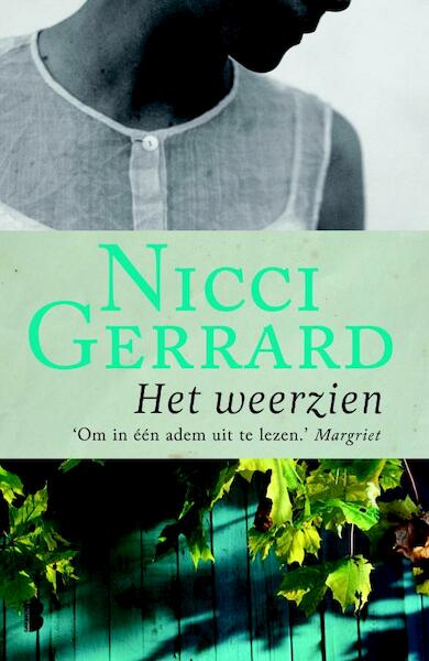 Het weerzien - Nicci Gerrard (ISBN 9789022558911)