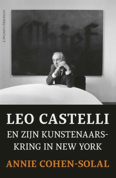 Leo Castelli en zijn kunstenaarskring in New York - Annie Cohen-Solal (ISBN 9789025437688)