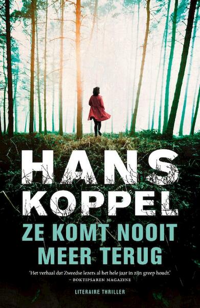Ze komt nooit meer terug - Hans Koppel (ISBN 9789044965940)