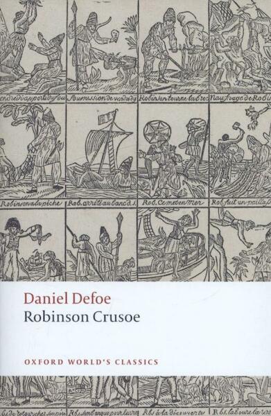 Robinson Crusoe - Daniel Defoe, James Kelly (ISBN 9780199553976)