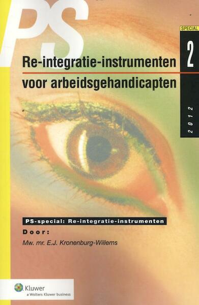 Re-integratieinstrumenten - E.J. Kronenburg-Willems (ISBN 9789013101454)