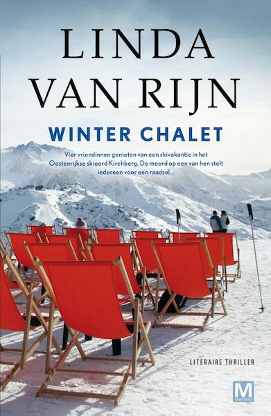 Winter chalet - Linda van Rijn (ISBN 9789460689406)