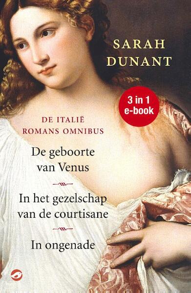 De Italie romans omnibus - Sarah Dunant (ISBN 9789044970609)
