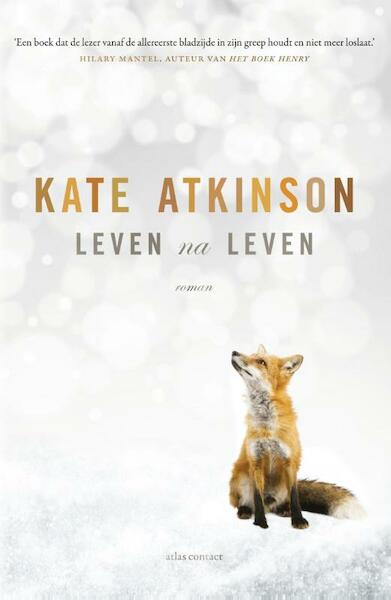 Leven na leven - Kate Atkinson (ISBN 9789025441166)