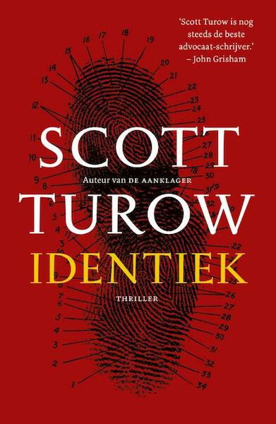 Identiek - Scott Turow (ISBN 9789024562534)