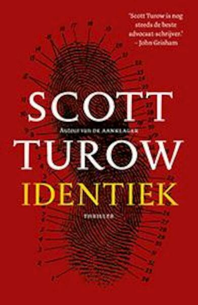 Identiek - Scott Turow (ISBN 9789024562527)