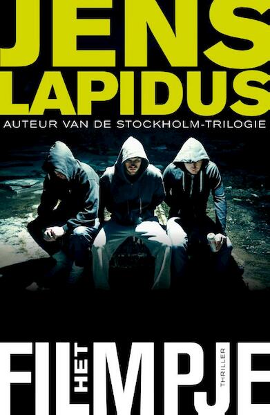 Het filmpje - Jens Lapidus (ISBN 9789044971934)