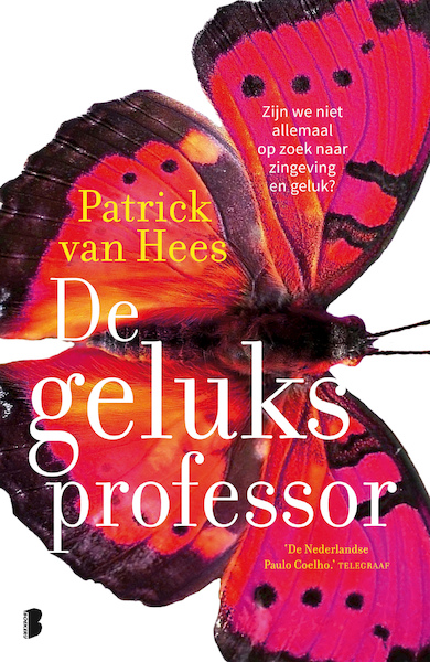 De geluksprofessor - Patrick van Hees (ISBN 9789402302967)