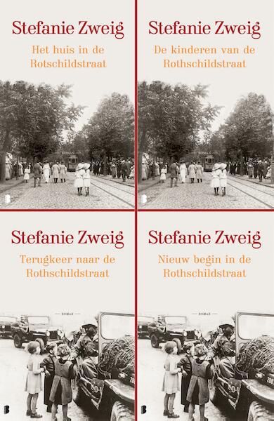 Alle boeken van de Rothschildstraat - Stefanie Zweig (ISBN 9789402304008)