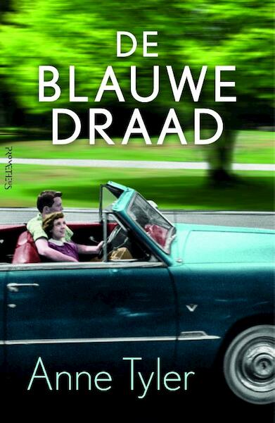 De Blauwe draad - Anne Tyler (ISBN 9789044628067)
