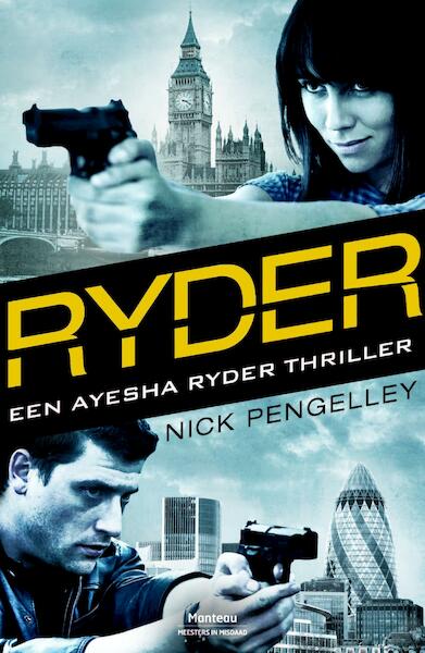 Ryder - Nick Pengelley (ISBN 9789460414725)