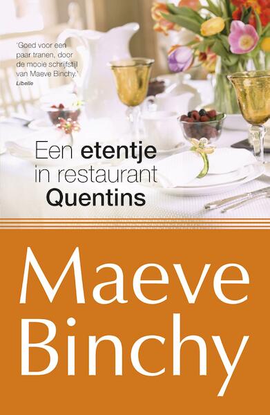 Een etentje bij restaurant Quentins - Maeve Binchy (ISBN 9789402305364)