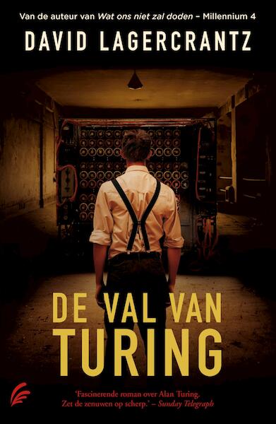De val van Turing - David Lagercrantz (ISBN 9789044973914)