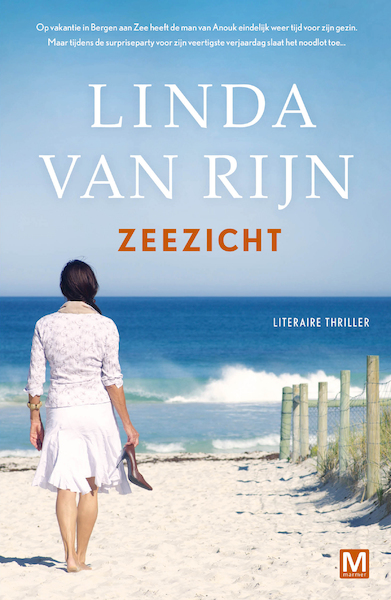 Zeezicht - Linda van Rijn (ISBN 9789460688126)