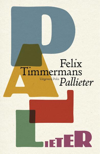 Pallieter - Felix Timmermans (ISBN 9789463101783)