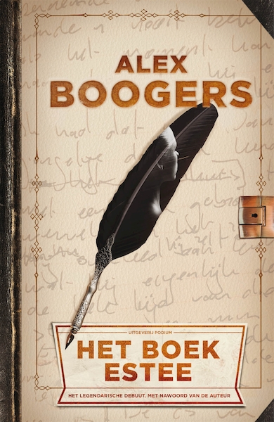 Het boek Estee - Alex Boogers (ISBN 9789057598173)