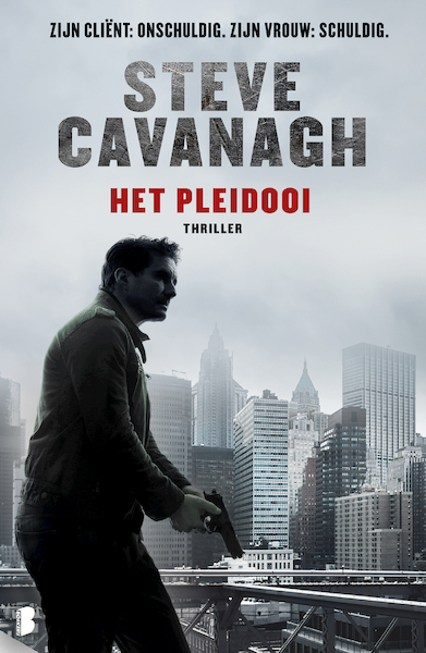 Het pleidooi - Steve Cavanagh (ISBN 9789402302226)