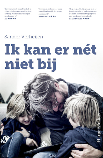 Ik kan er nét niet bij - Sander Verheijen (ISBN 9789402753868)