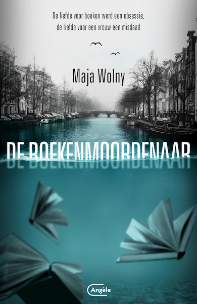 De boekenmoordenaar - Maja Wolny (ISBN 9789022334942)