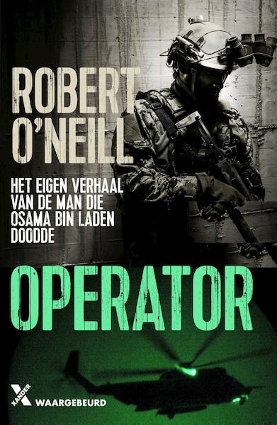 Operator - Robert O'Neill (ISBN 9789401608497)