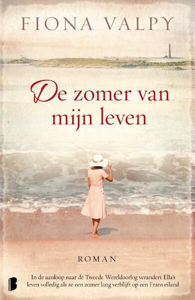 De zomer van mijn leven - Fiona Valpy (ISBN 9789022586105)