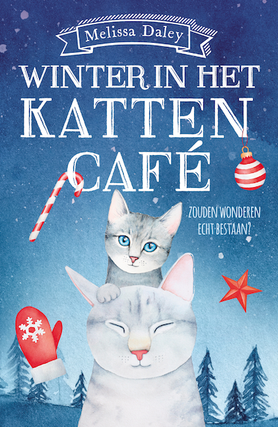 Winter in het kattencafé - Melissa Daley (ISBN 9789044978384)