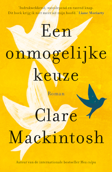 Een onmogelijke keuze - Clare Mackintosh (ISBN 9789026150142)