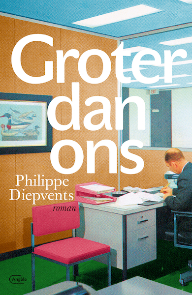 Groter dan ons - Philippe Diepvents (ISBN 9789460416408)