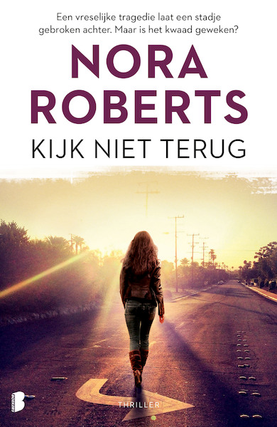 Kijk niet terug - Nora Roberts (ISBN 9789022591796)