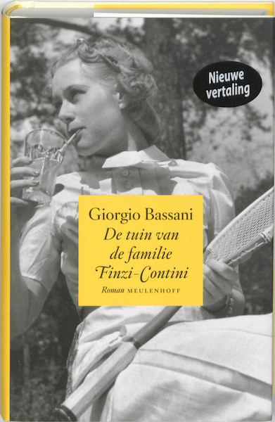 De tuin van de familie Finzi-Contini - Giorgio Bassani (ISBN 9789029084697)