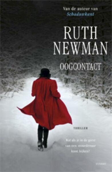 Oogcontact - Ruth Newman (ISBN 9789021805764)