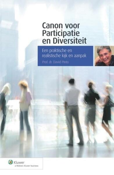Canon voor participatie en diversiteit - David Pinto (ISBN 9789013101249)