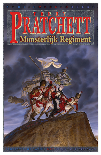 Monsterlijk regiment - Terry Pratchett (ISBN 9789460234835)