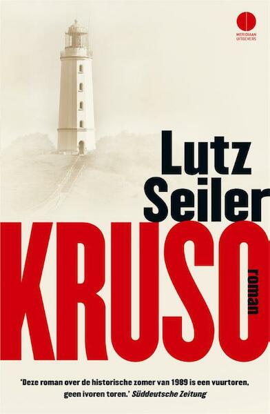 Kruso - Lutz Seiler (ISBN 9789048821945)