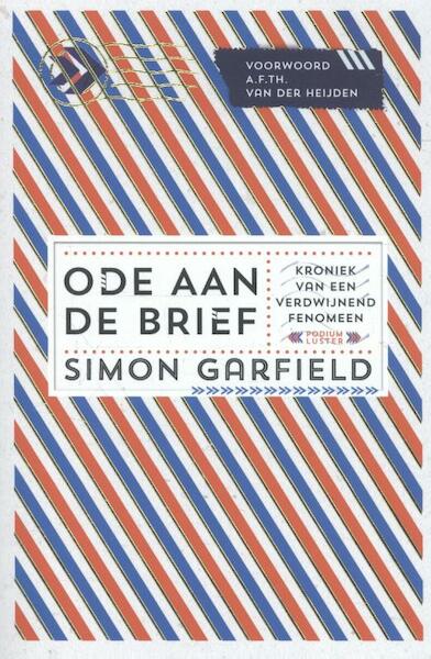 Ode aan de brief - Simon Garfield (ISBN 9789460581649)