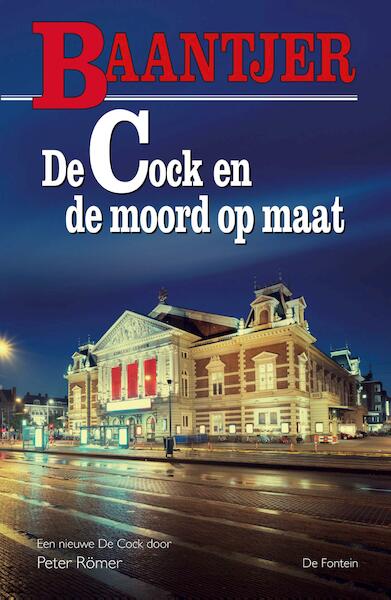 De Cock en de moord op maat - Baantjer (ISBN 9789026138508)