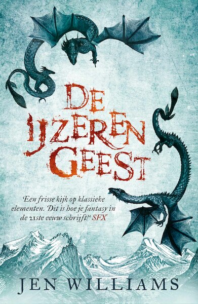 De IJzeren Geest (POD) - Jen Williams (ISBN 9789024583126)
