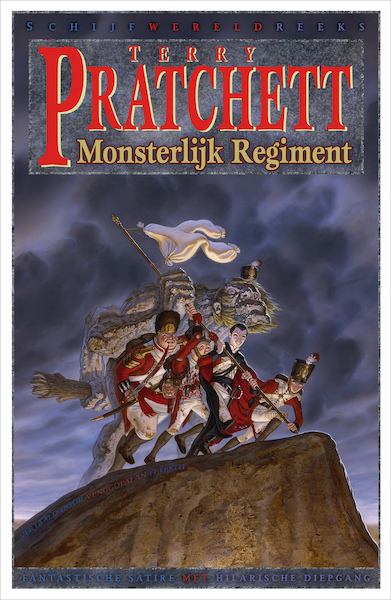 Monsterlijk regiment - Terry Pratchett (ISBN 9789089681188)