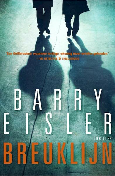 Breuklijn - Barry Eisler (ISBN 9789044966077)