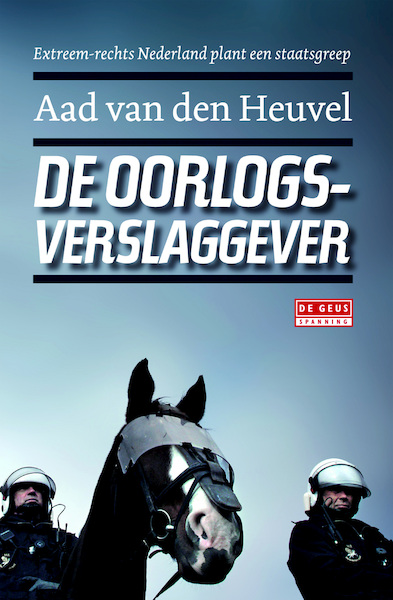 De oorlogsverslaggever - Aad van den Heuvel (ISBN 9789044527216)