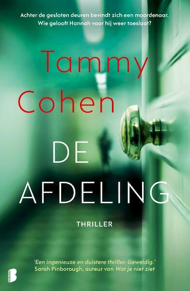 De afdeling - Tammy Cohen (ISBN 9789022582770)