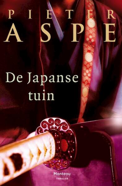 De Japanse tuin - Pieter Aspe (ISBN 9789460410208)