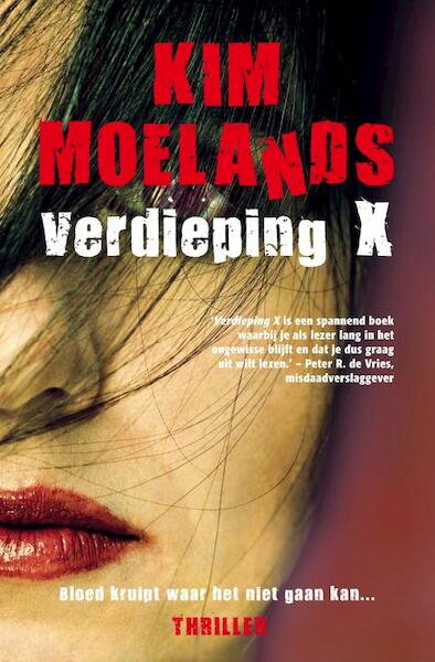 Verdieping x - Kim Moelands (ISBN 9789400502246)