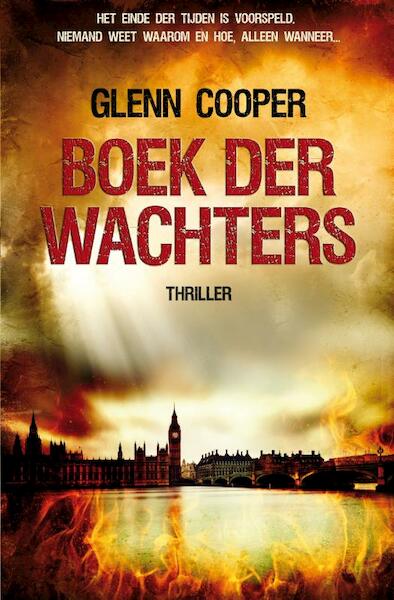 Boek der wachters - Glenn Cooper (ISBN 9789044972122)