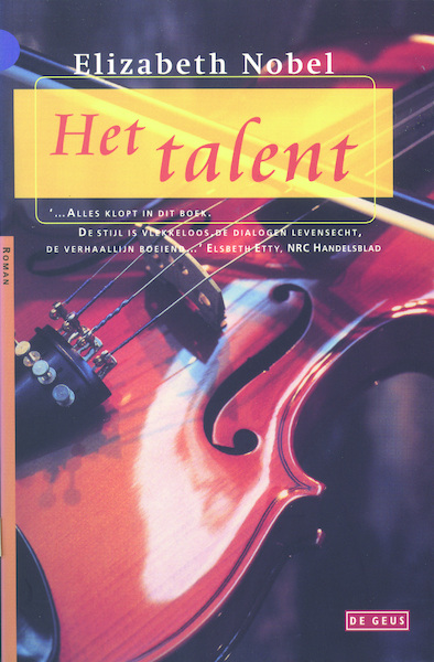 Het talent - Elizabeth Nobel (ISBN 9789044531657)