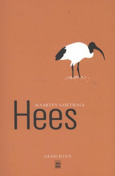 Hees - Maarten Goethals (ISBN 9789460012860)