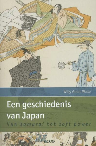 Een geschiedenis van Japan - Willy Vande Walle (ISBN 9789462920392)
